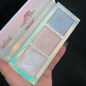 LimeCrime Hi-Lite Highlighter Palette in Angels